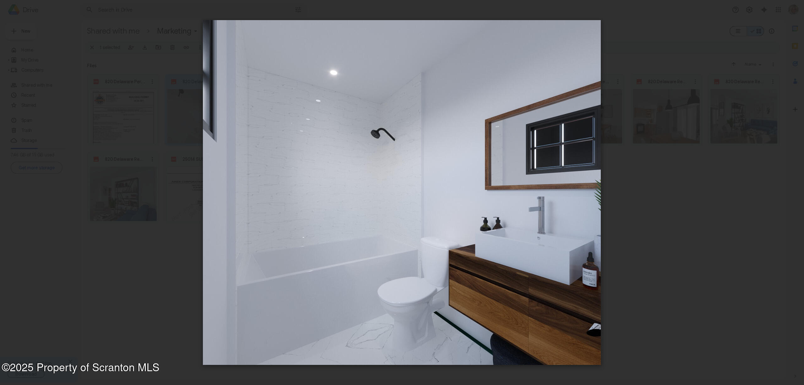 820 822 Delaware Street Scranton, PA 18509 - Photo 46 of 48 a bathroom with a bathtub and a shower