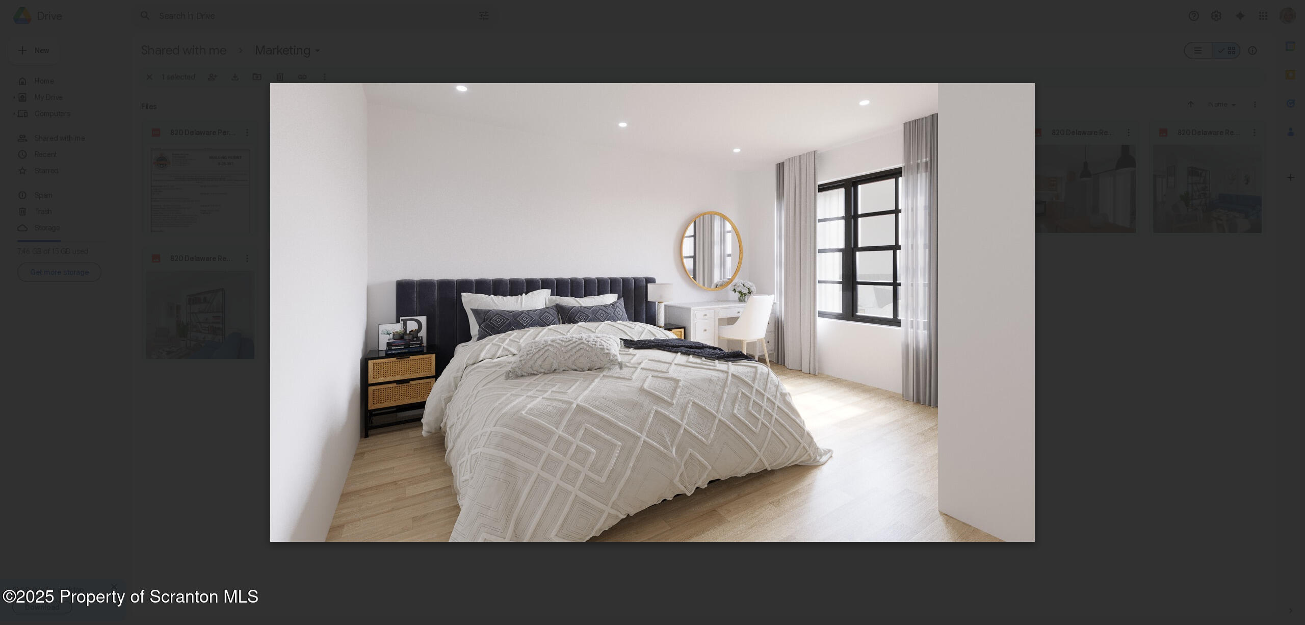 820 822 Delaware Street Scranton, PA 18509 - Photo 47 of 48 a living room with a couch