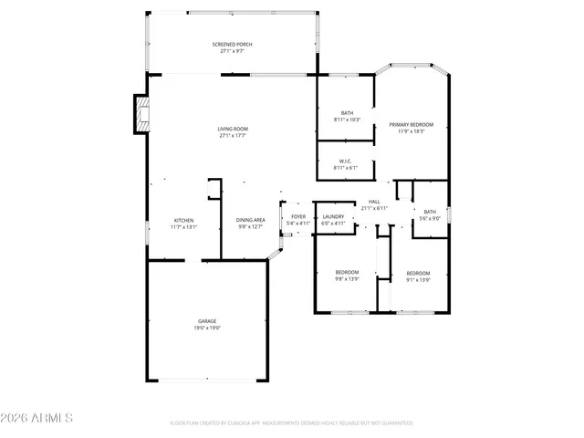 $2,900 | 5450 West Saragosa Street, Chandler, AZ 85226