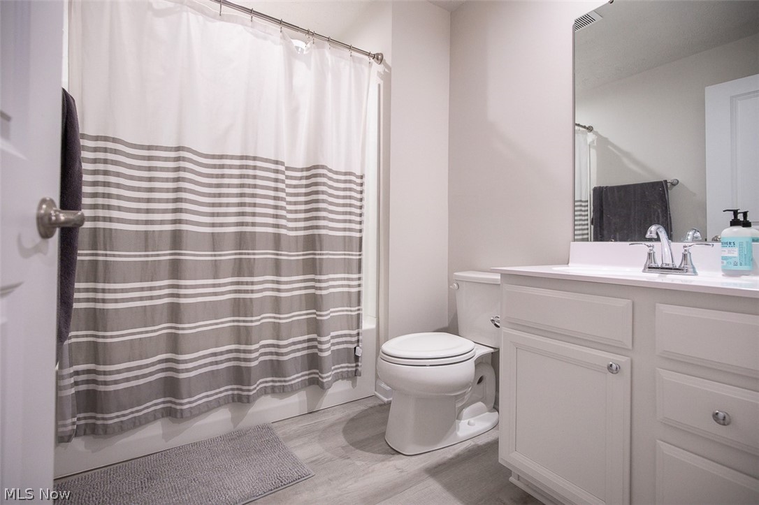 1169 Meadow Run Akron, OH 44321 - Photo 33 of 35 Lower Level Bathroom