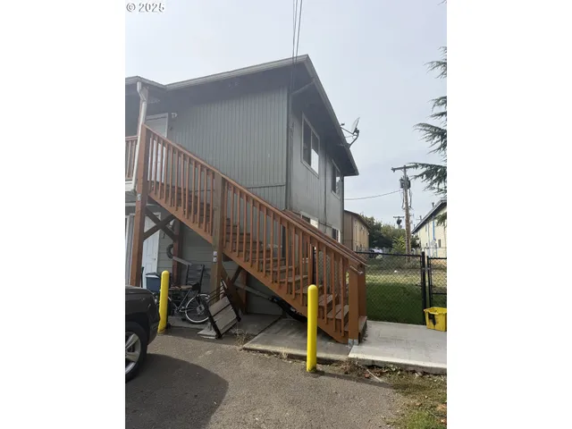 a view of wooden floor