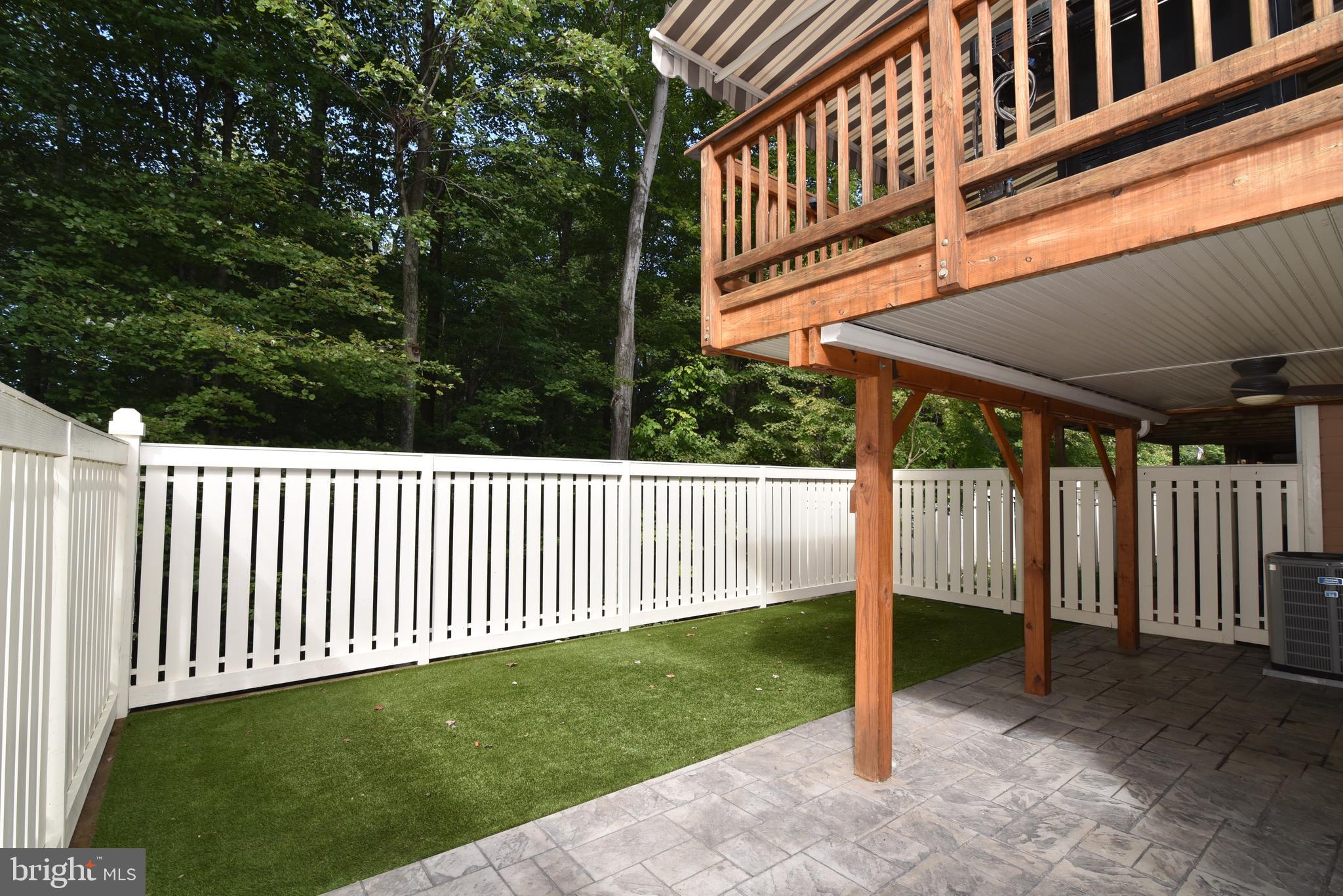 1537 Autumn Ridge Circle Reston, VA 20194 - Photo 31 of 43 Stamps Concrete Patio and Maintenance Free Lawn