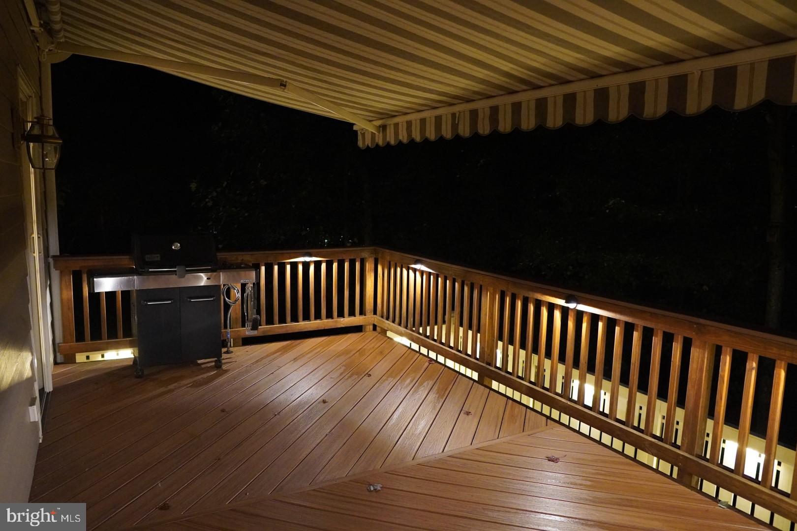 1537 Autumn Ridge Circle Reston, VA 20194 - Photo 35 of 43 Night Time View Awning