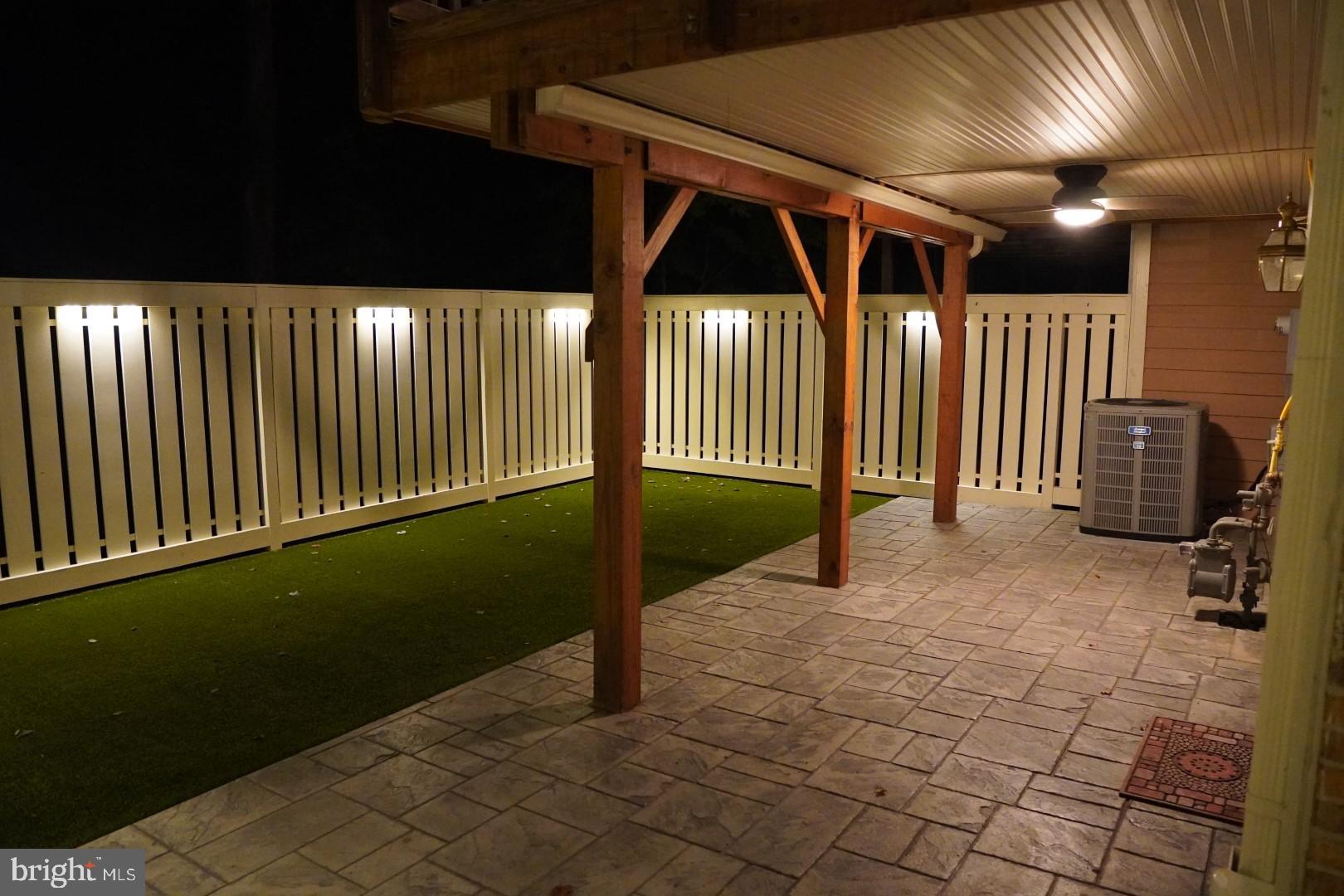1537 Autumn Ridge Circle Reston, VA 20194 - Photo 38 of 43 Yard t Night