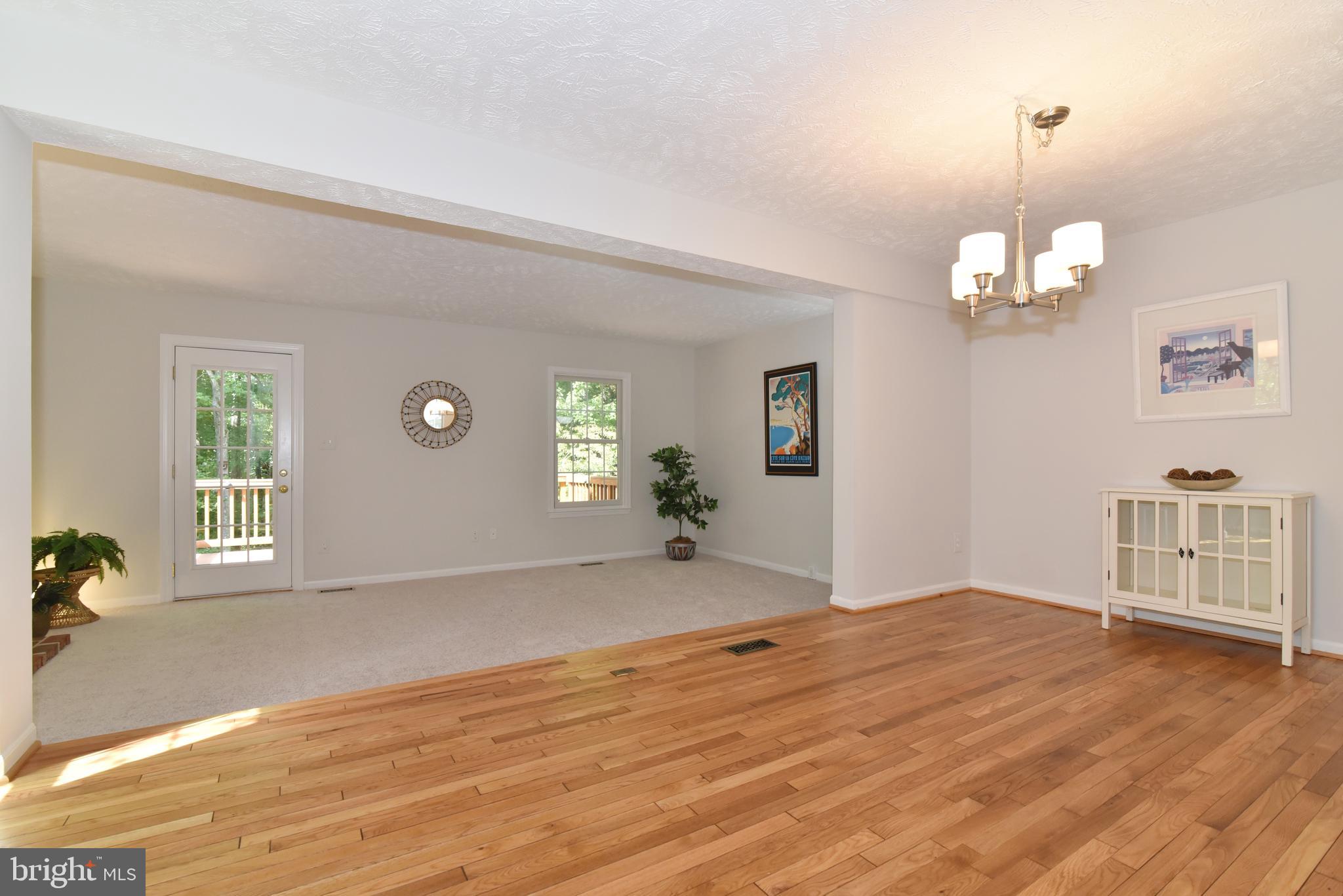 1537 Autumn Ridge Circle Reston, VA 20194 - Photo 6 of 43 Dining and Living View