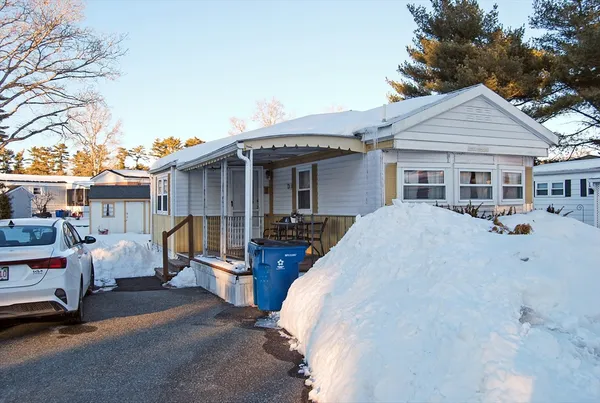 a view of a house with sitting area