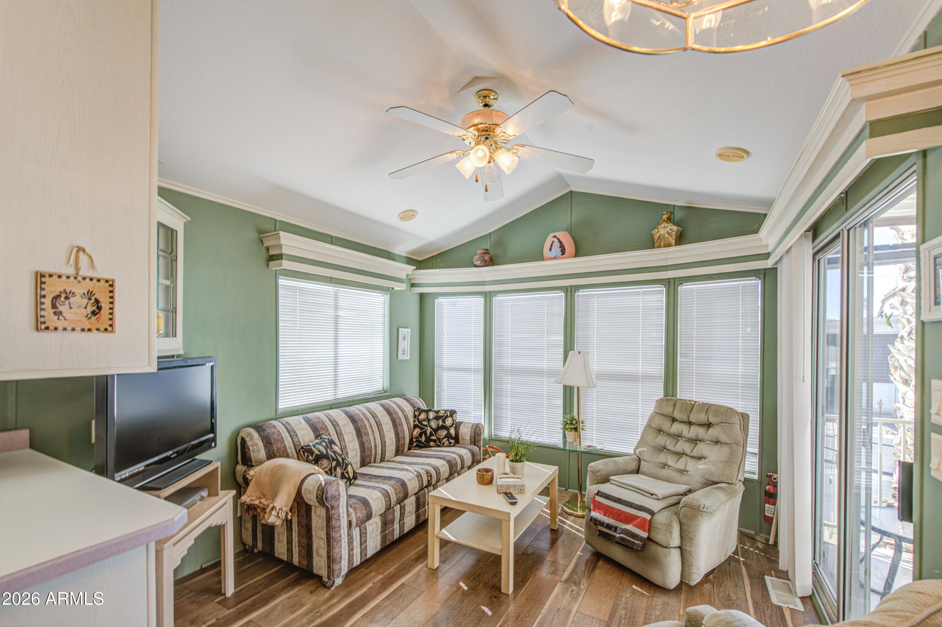 111 South Greenfield Road, Unit 408 Mesa, AZ 85206 - Photo 6 of 22 Living Room 2