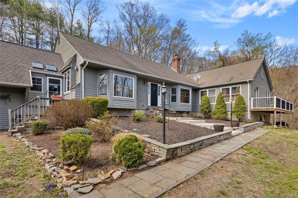 24 County Road North Branford, CT 06471 - Photo 1 of 1 a view of a house with backyard