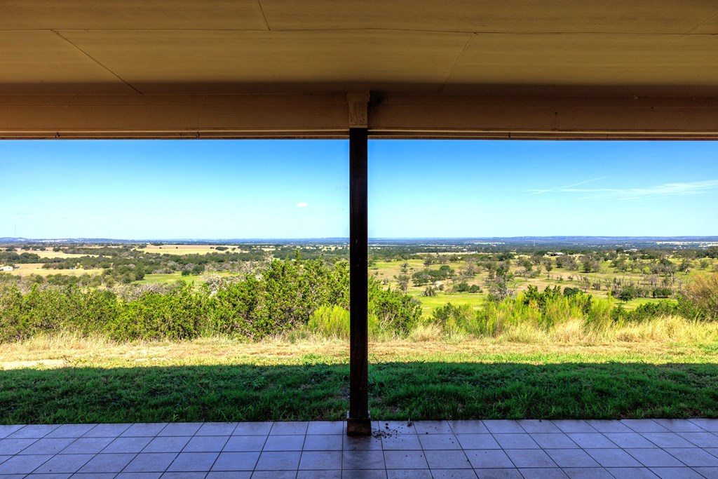 2250 Otte Road Stonewall, TX 78671 - Photo 18 of 35 a view of ocean from a balcony