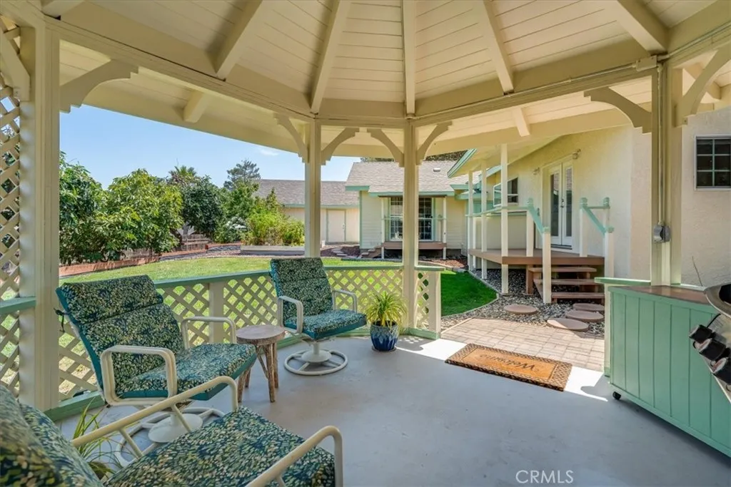 814 Pomeroy Road Nipomo, CA 93444 - Photo 38 of 63 Covered gazebo and bbq area.