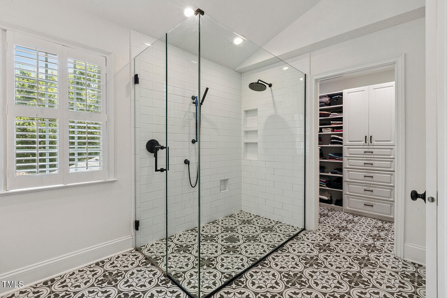 9636 Club Valley Way Raleigh, NC 27617 - Photo 52 of 84 Walk in Custom Shower