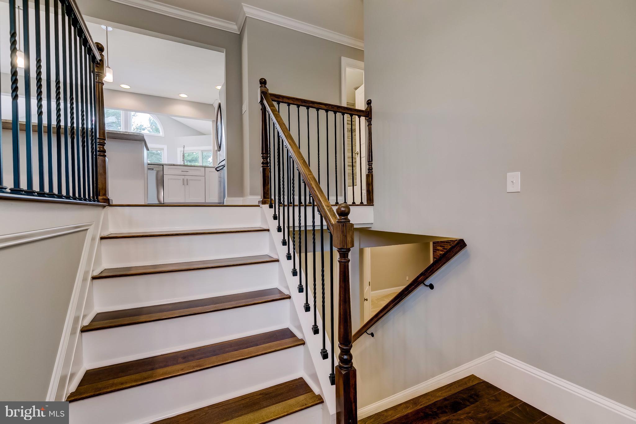 625 Edwards Road Annapolis, MD 21409 - Photo 2 of 30 a view of entryway with wooden floor and a front door