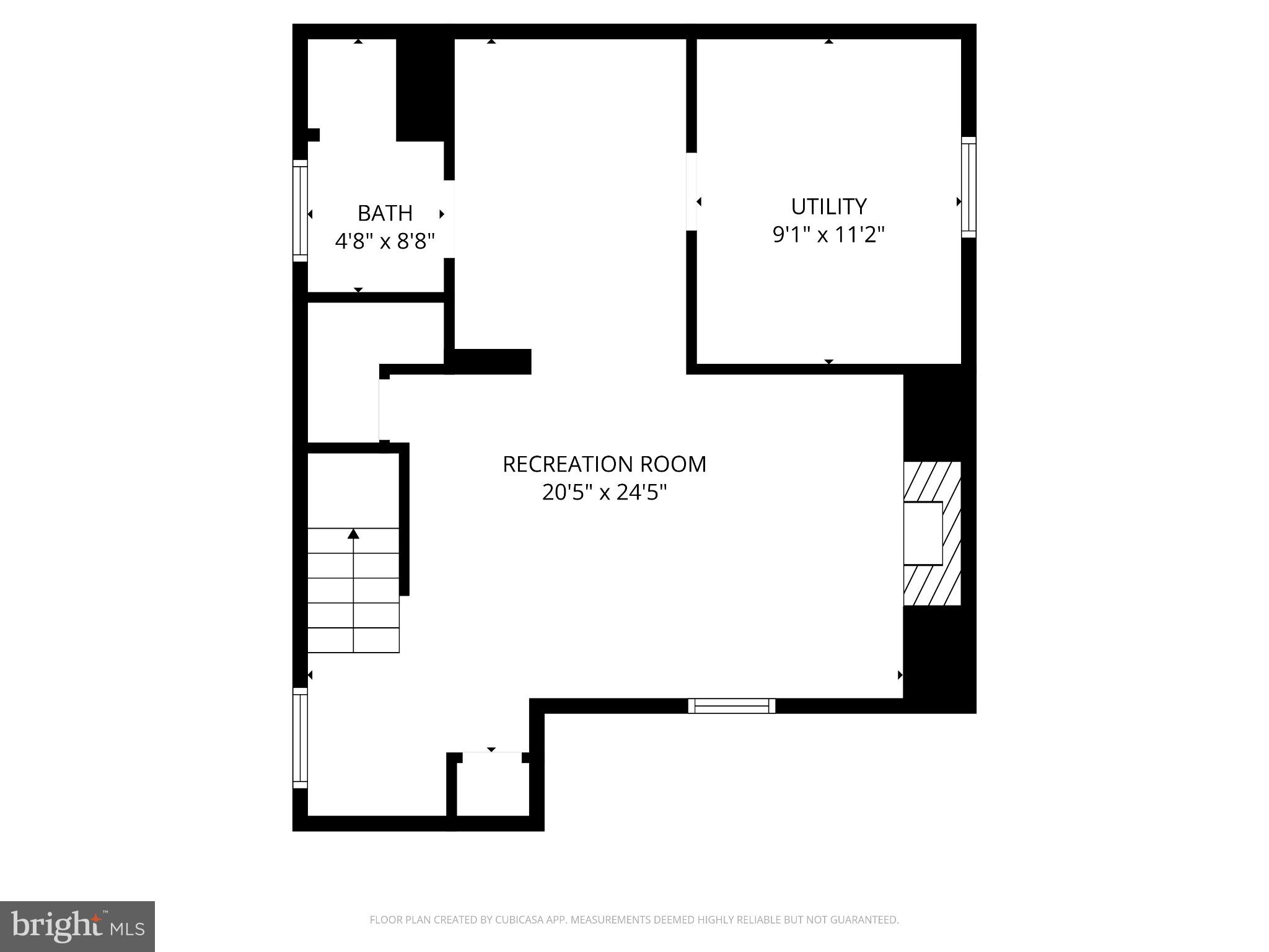 8004 Sagramore Road Rosedale, MD 21237 - Photo 32 of 34 a picture of a floor plan