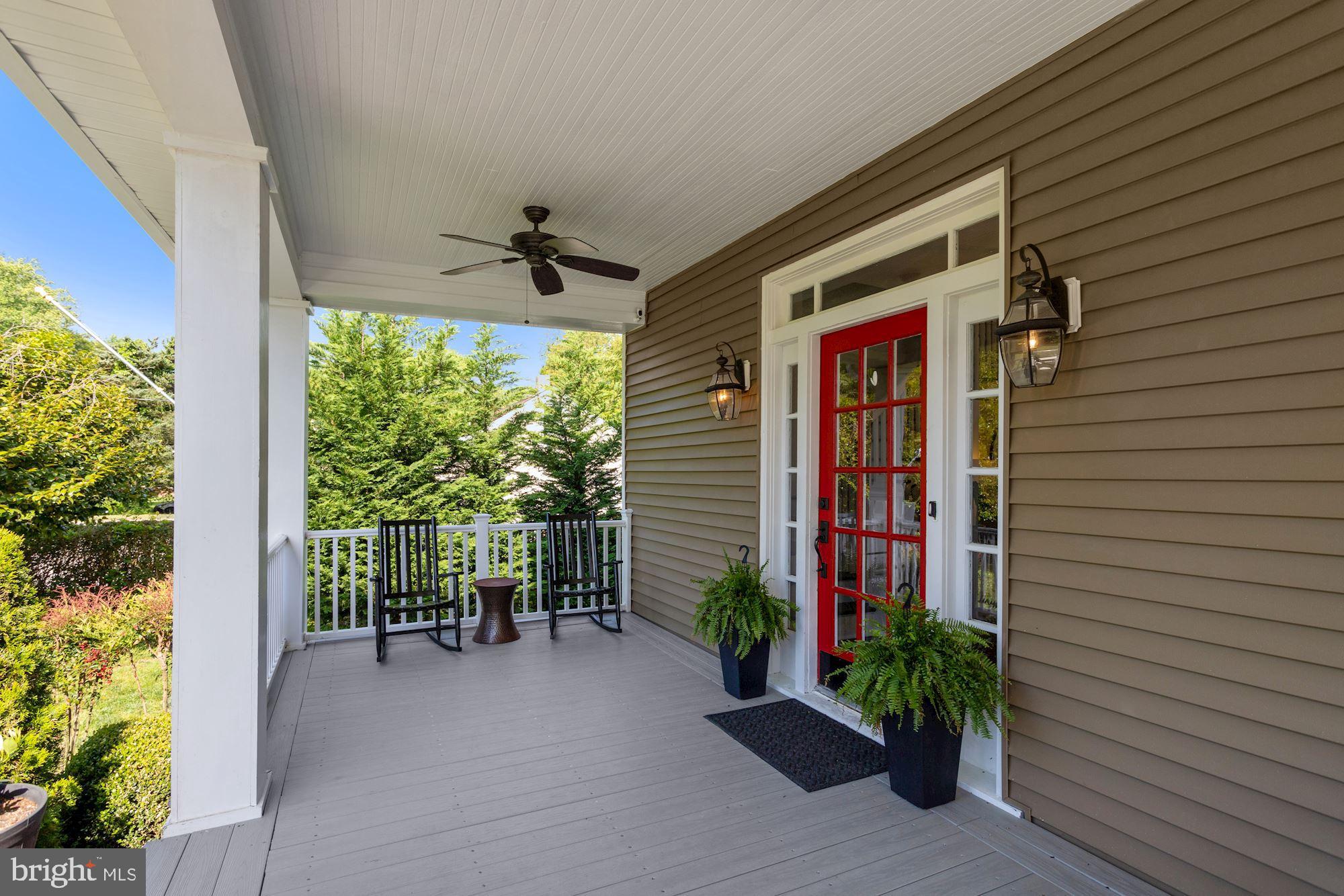 372 Forest Beach Road Annapolis, MD 21409 - Photo 2 of 49 A porch to soak in the sounds of nature.