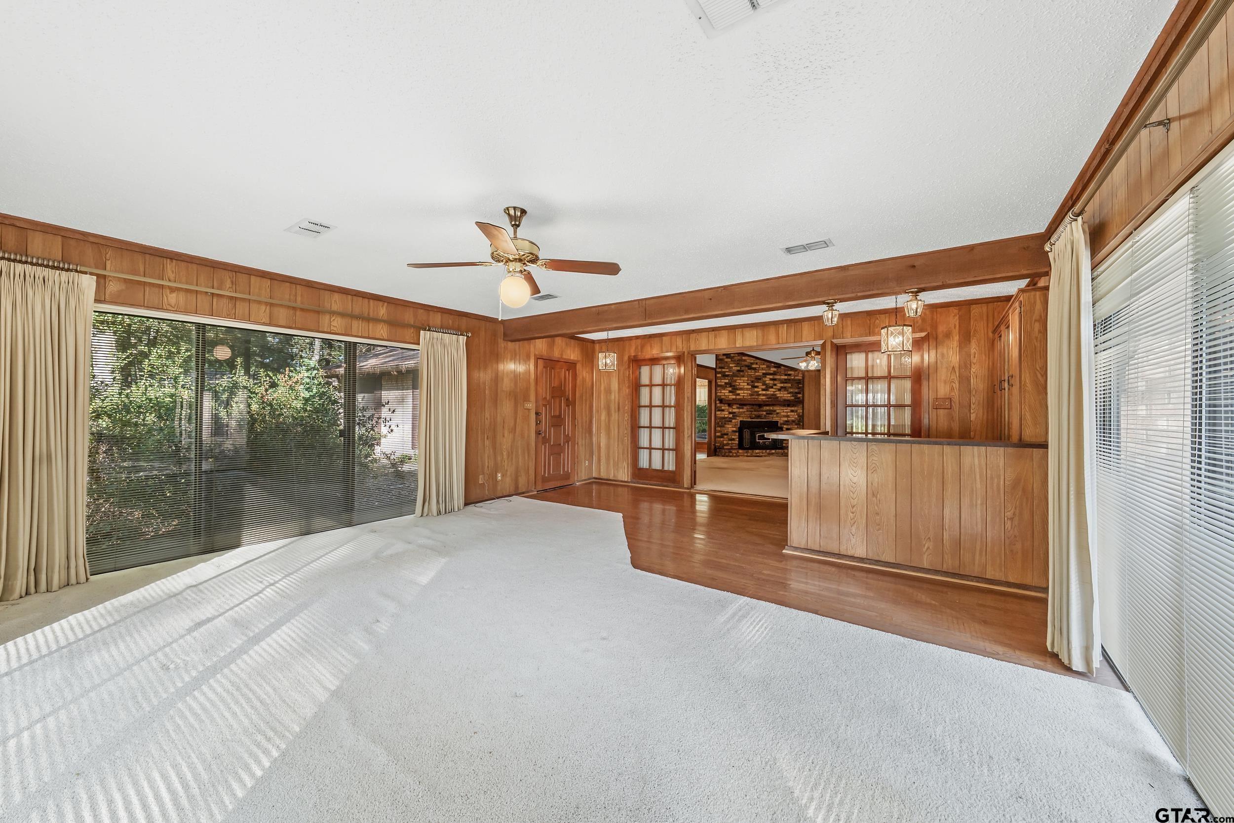 331 Bent Horseshoe Lane Holly Lake Ranch, TX 75765 - Photo 19 of 44 a view of livingroom with furniture and front door