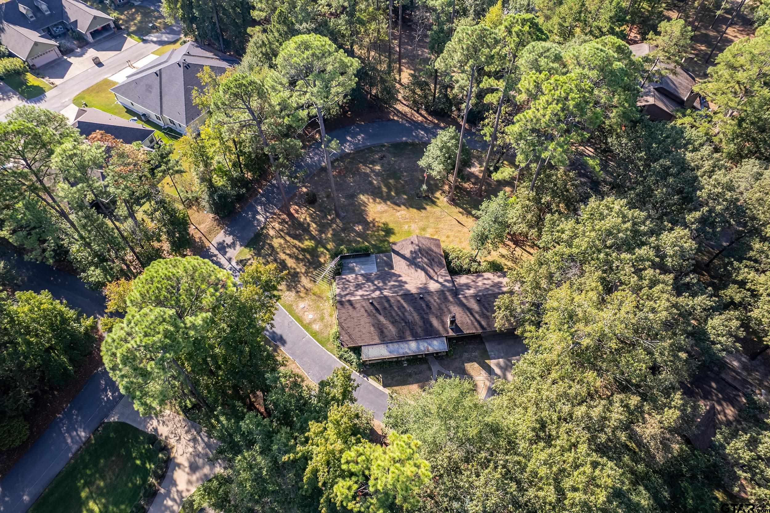 331 Bent Horseshoe Lane Holly Lake Ranch, TX 75765 - Photo 8 of 44 a view of house with yard and sitting area
