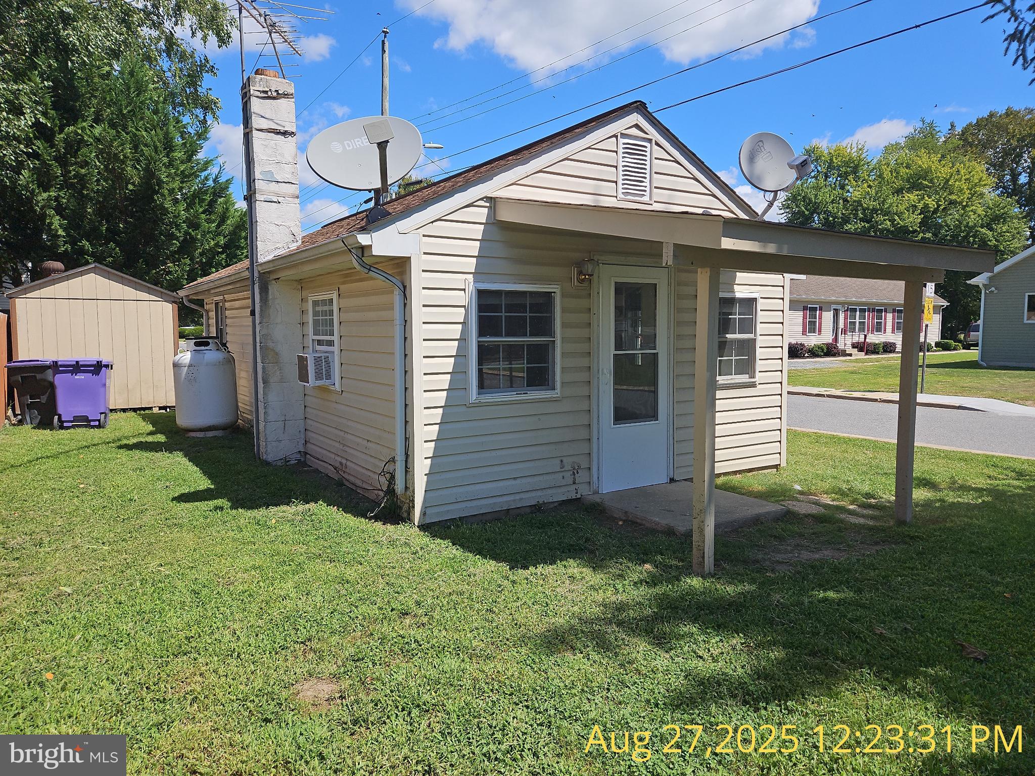 139 Wilson Street Cecilton, MD 21913 - Photo 2 of 10 a view of a house with a yard