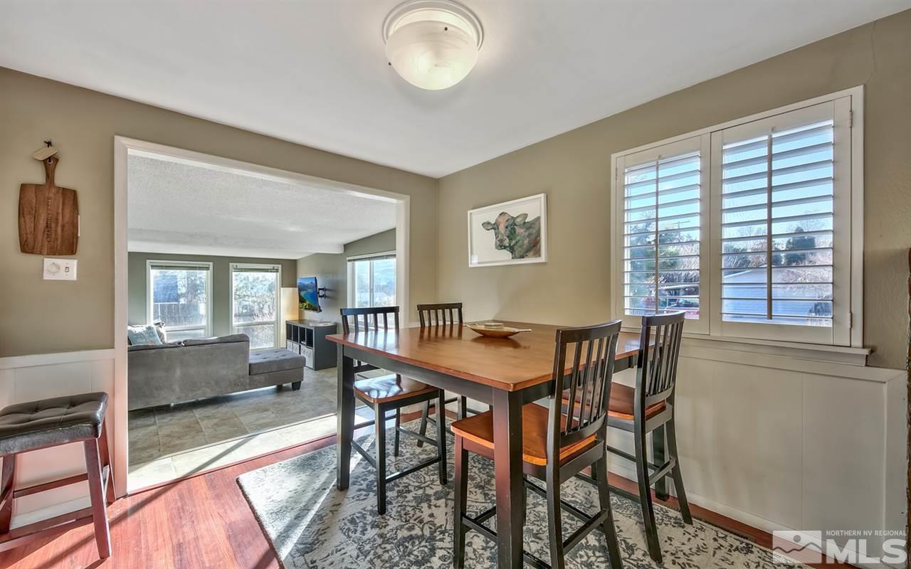 1690 West 6th Street Reno, NV 89503 - Photo 12 of 25 a view of a dining room with furniture and a window
