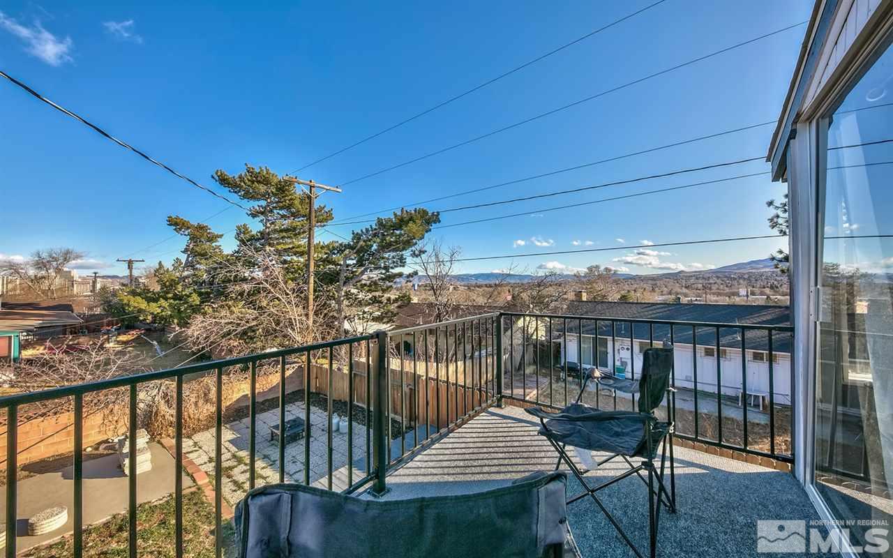 1690 West 6th Street Reno, NV 89503 - Photo 20 of 25 a view of a balcony with furniture
