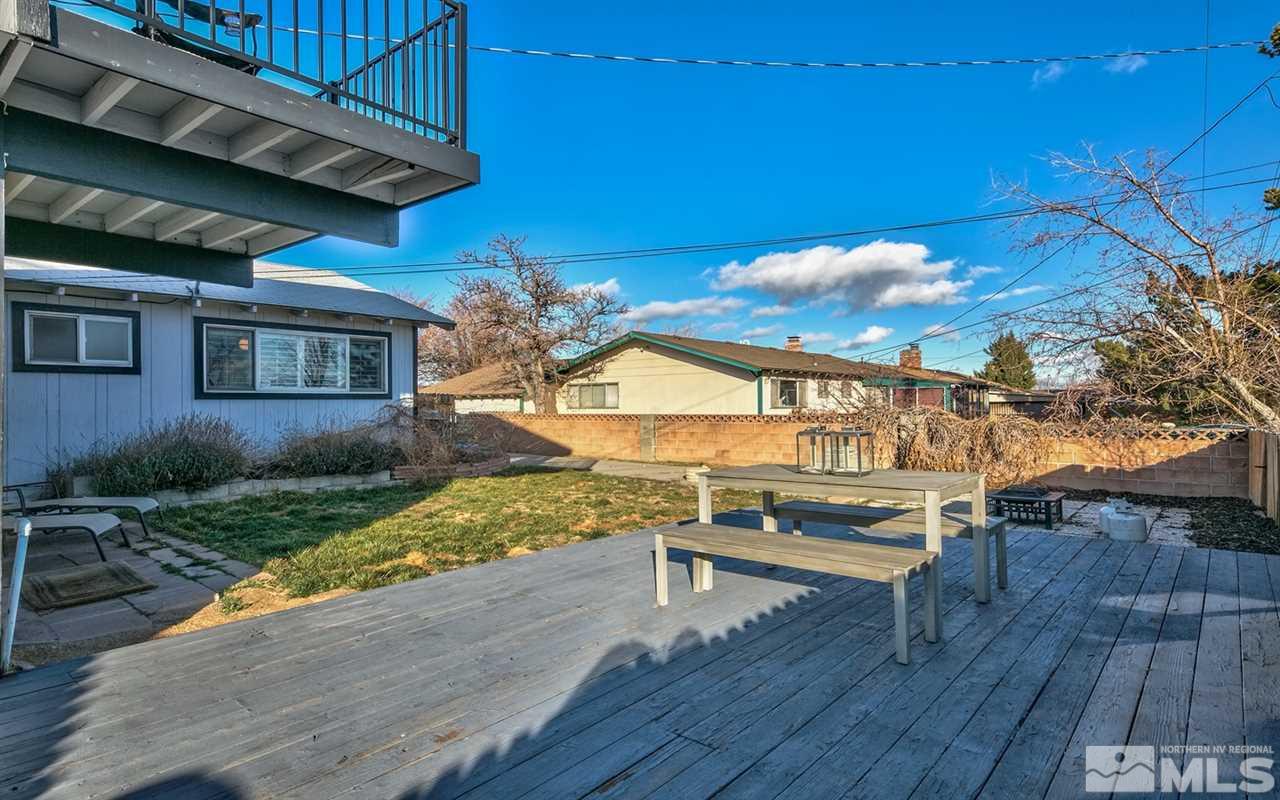 1690 West 6th Street Reno, NV 89503 - Photo 24 of 25 a view of a house with backyard and sitting area