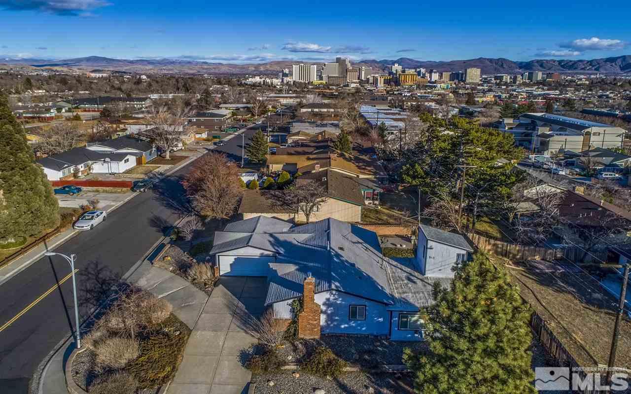 1690 West 6th Street Reno, NV 89503 - Photo 4 of 25 an aerial view of residential houses with outdoor space