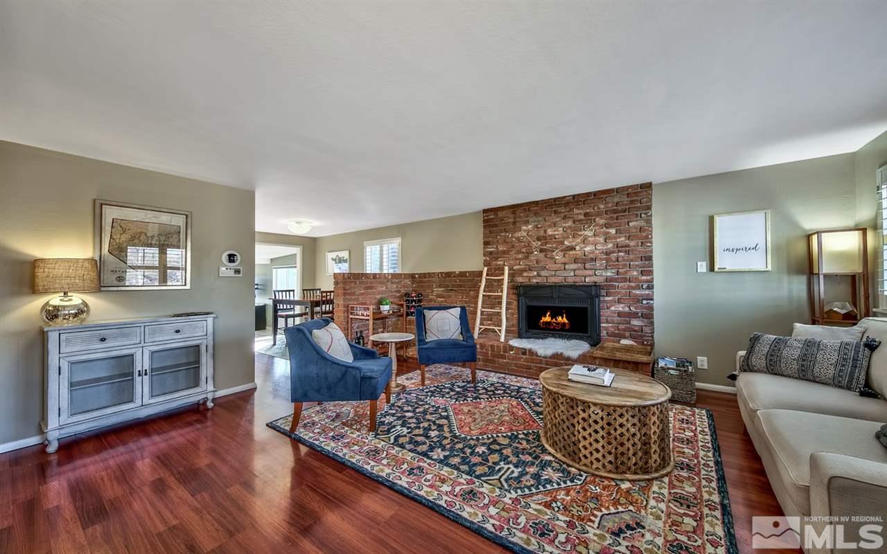 1690 West 6th Street Reno, NV 89503 - Photo 5 of 25 a living room with furniture and a fireplace