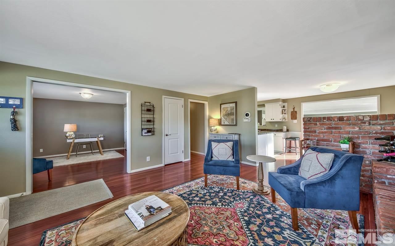 1690 West 6th Street Reno, NV 89503 - Photo 6 of 25 a living room with furniture and a wooden floor