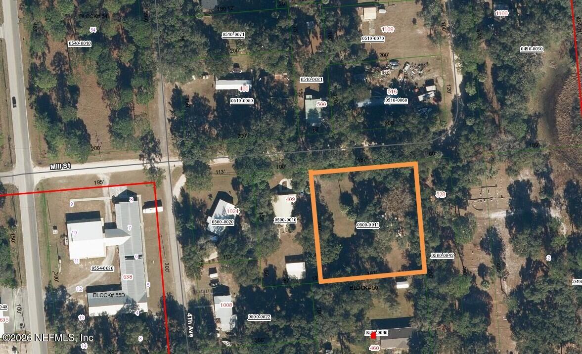 0 Mill Street Welaka, FL 32193 - Photo 17 of 18 an outdoor view of garden