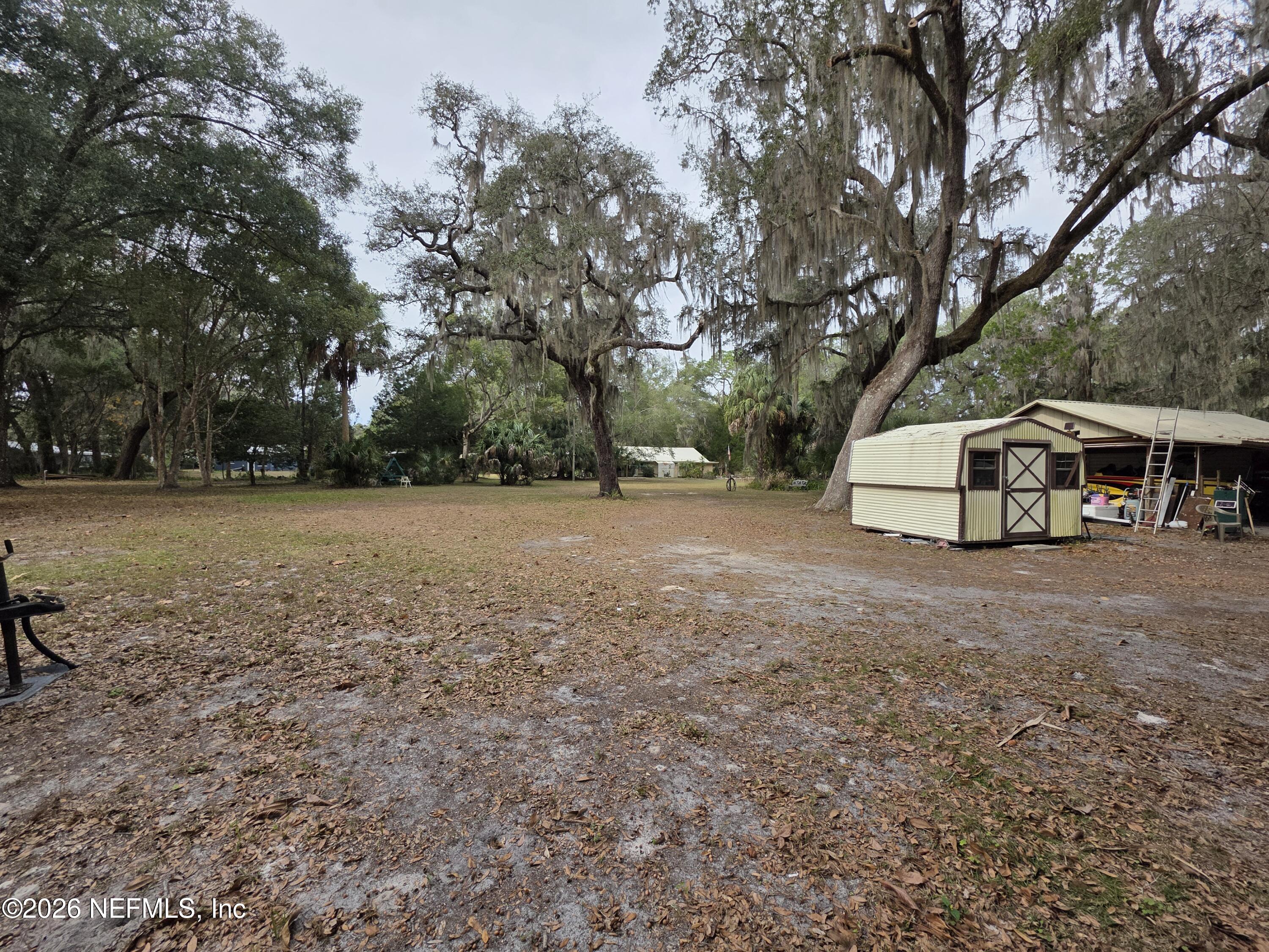 0 Mill Street Welaka, FL 32193 - Photo 9 of 18 a view of a house with backyard and trees