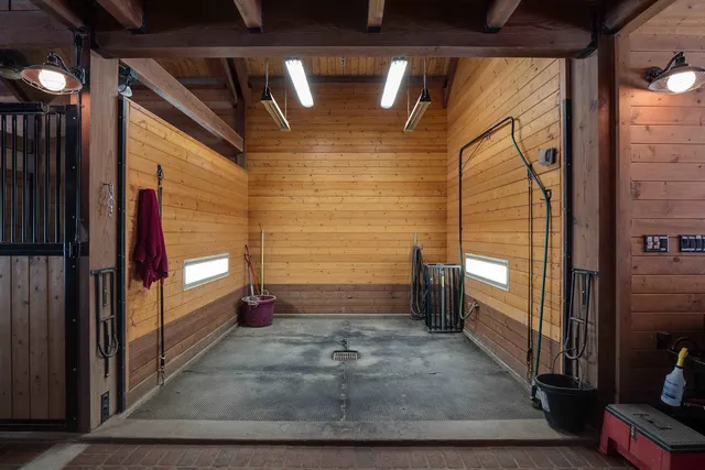 a view of an entryway door