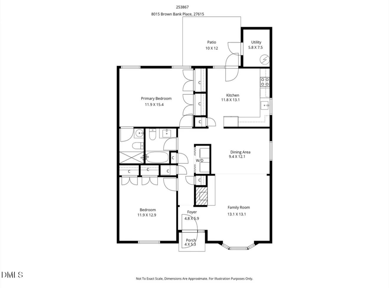 8015 Brown Bark Place Raleigh, NC 27615 - Photo 26 of 26