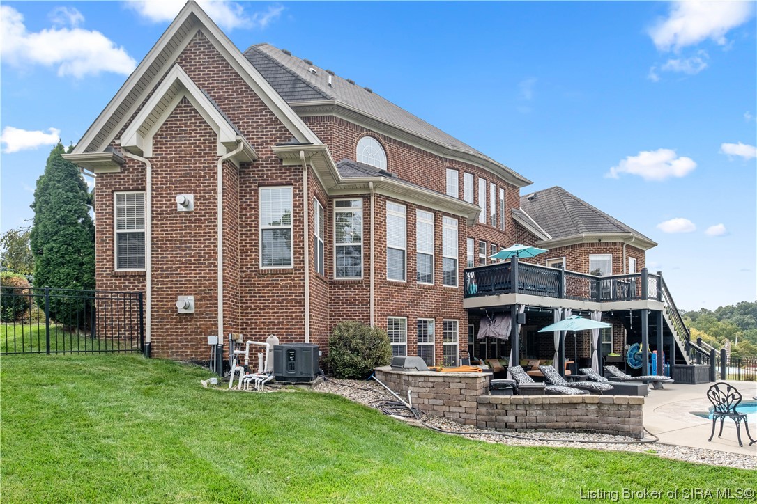 3631 Woodland Lakes Drive Floyds Knobs, IN 47119 - Photo 68 of 73