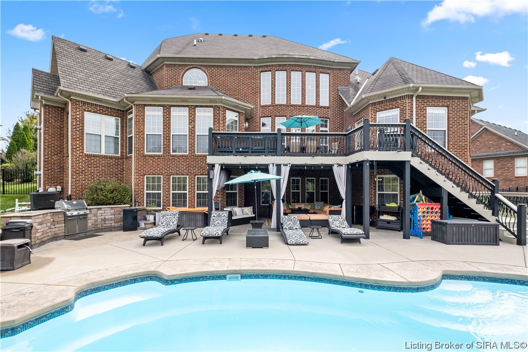 3631 Woodland Lakes Drive Floyds Knobs, IN 47119 - Photo 7 of 73