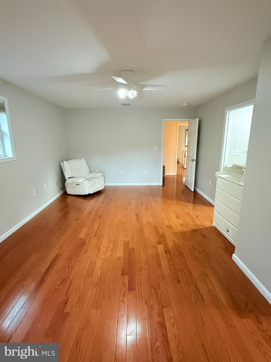 242 Spring Street State College, PA 16801 - Photo 40 of 75 a view of empty room with wooden floor