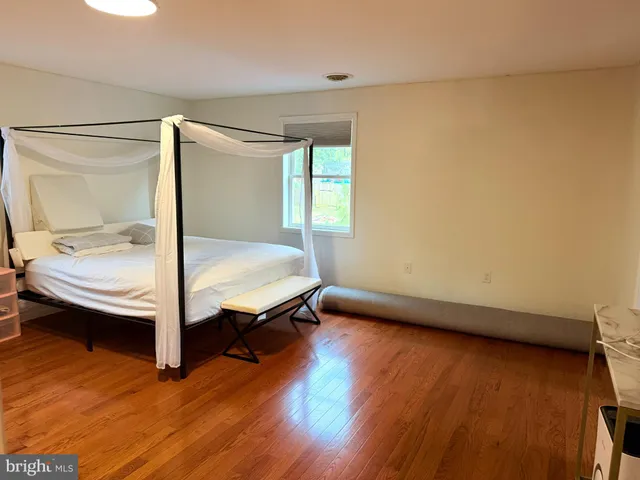 a view of a bathroom with a tub