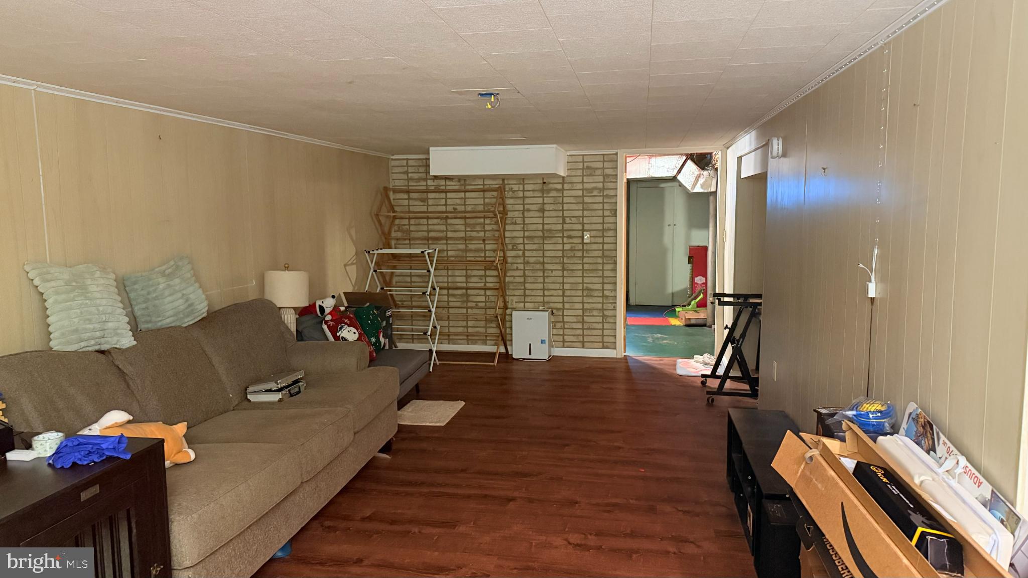 242 Spring Street State College, PA 16801 - Photo 61 of 75 a living room with furniture and a flat screen tv