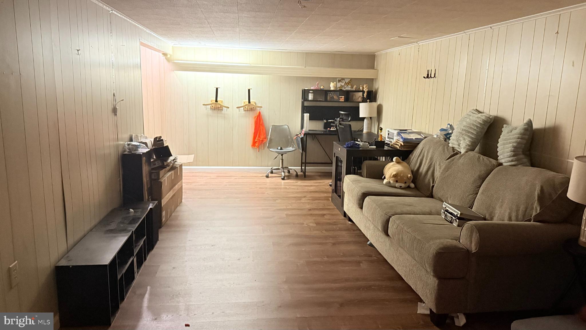 242 Spring Street State College, PA 16801 - Photo 62 of 75 a living room with furniture and a gym machine