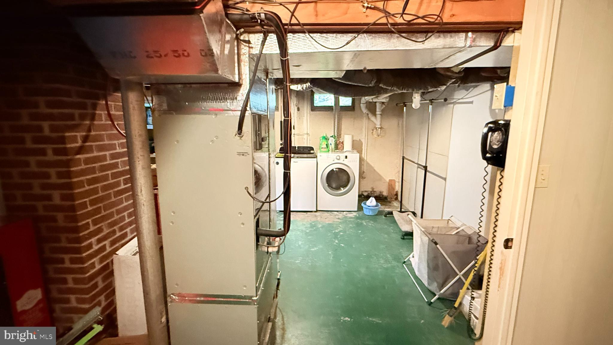 242 Spring Street State College, PA 16801 - Photo 66 of 75 Spacious basement with laundry facilities.