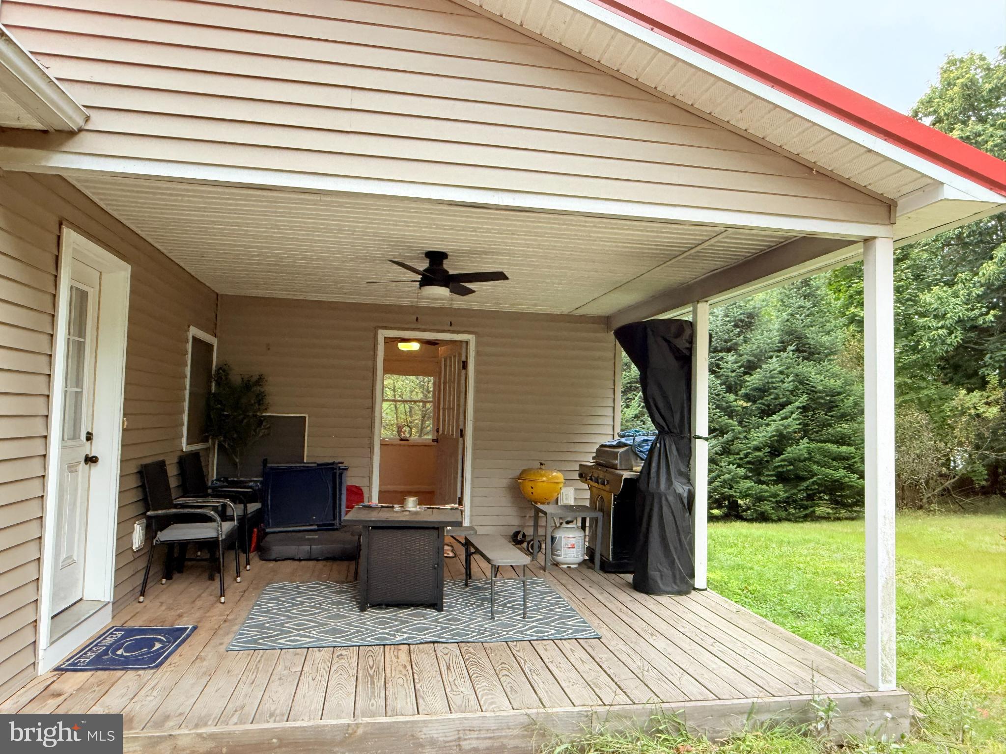 242 Spring Street State College, PA 16801 - Photo 7 of 75 Charming porch with serene backyard views.
