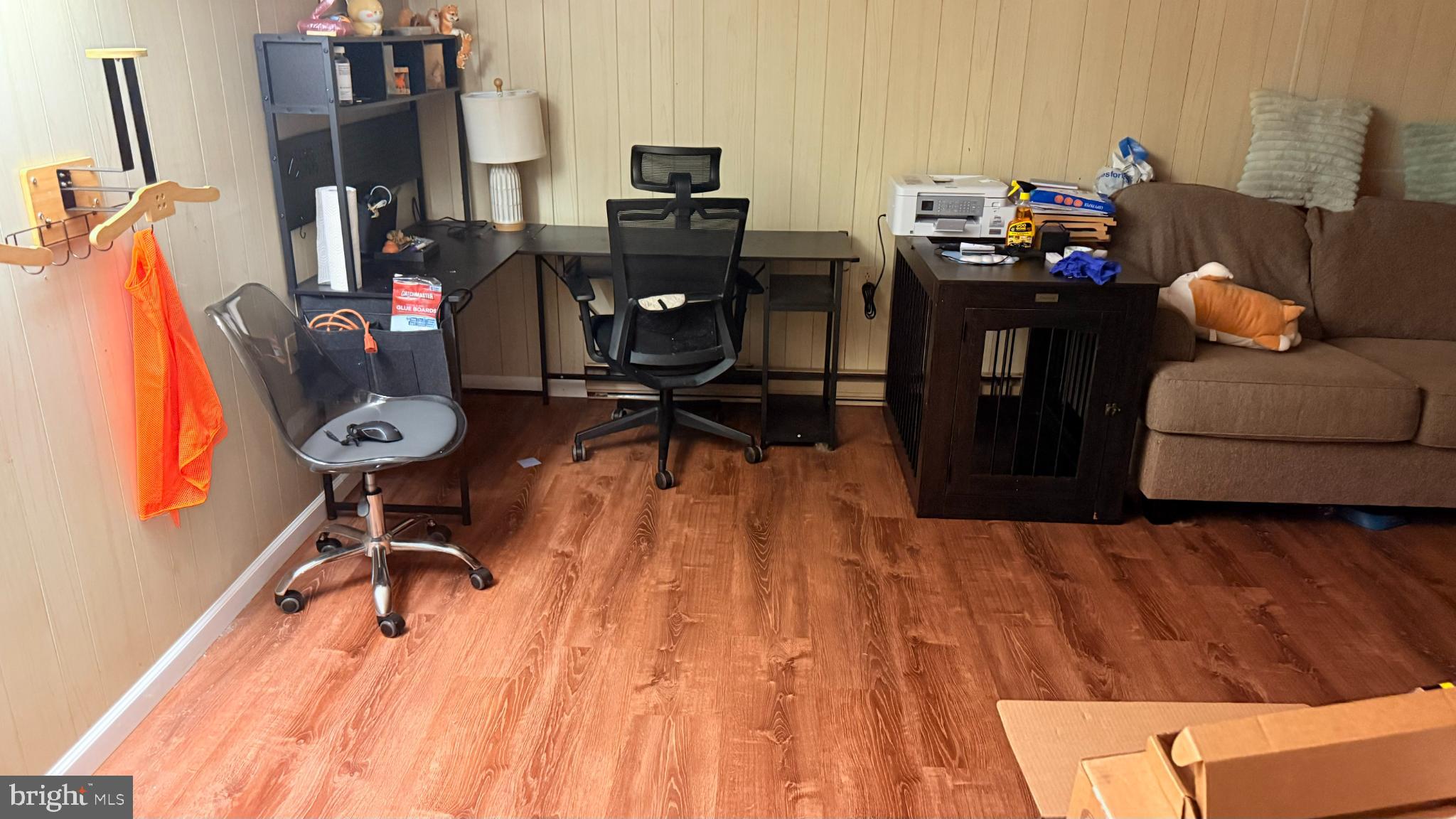 242 Spring Street State College, PA 16801 - Photo 74 of 75 a living room with furniture and a flat screen tv