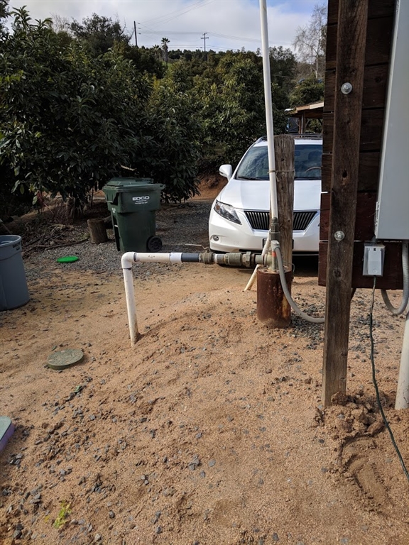 2840 Mountain View Drive Escondido, CA 92027 - Photo 7 of 7 Onsite well with reported 25 GPM production. Used to suppliment water supply from City of Escondido.