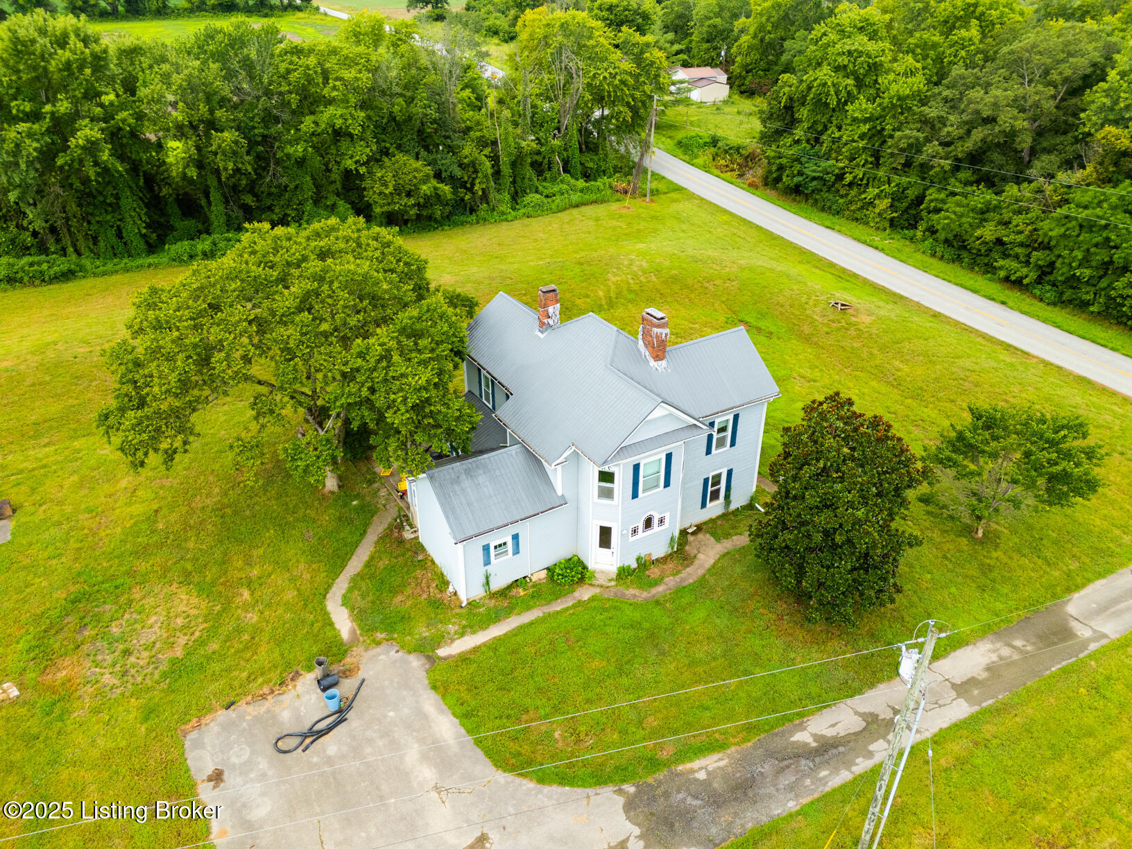 2550 Nelsonville Road Boston, KY 40107 - Photo 8 of 52 DJI_20250719093328_0011_D