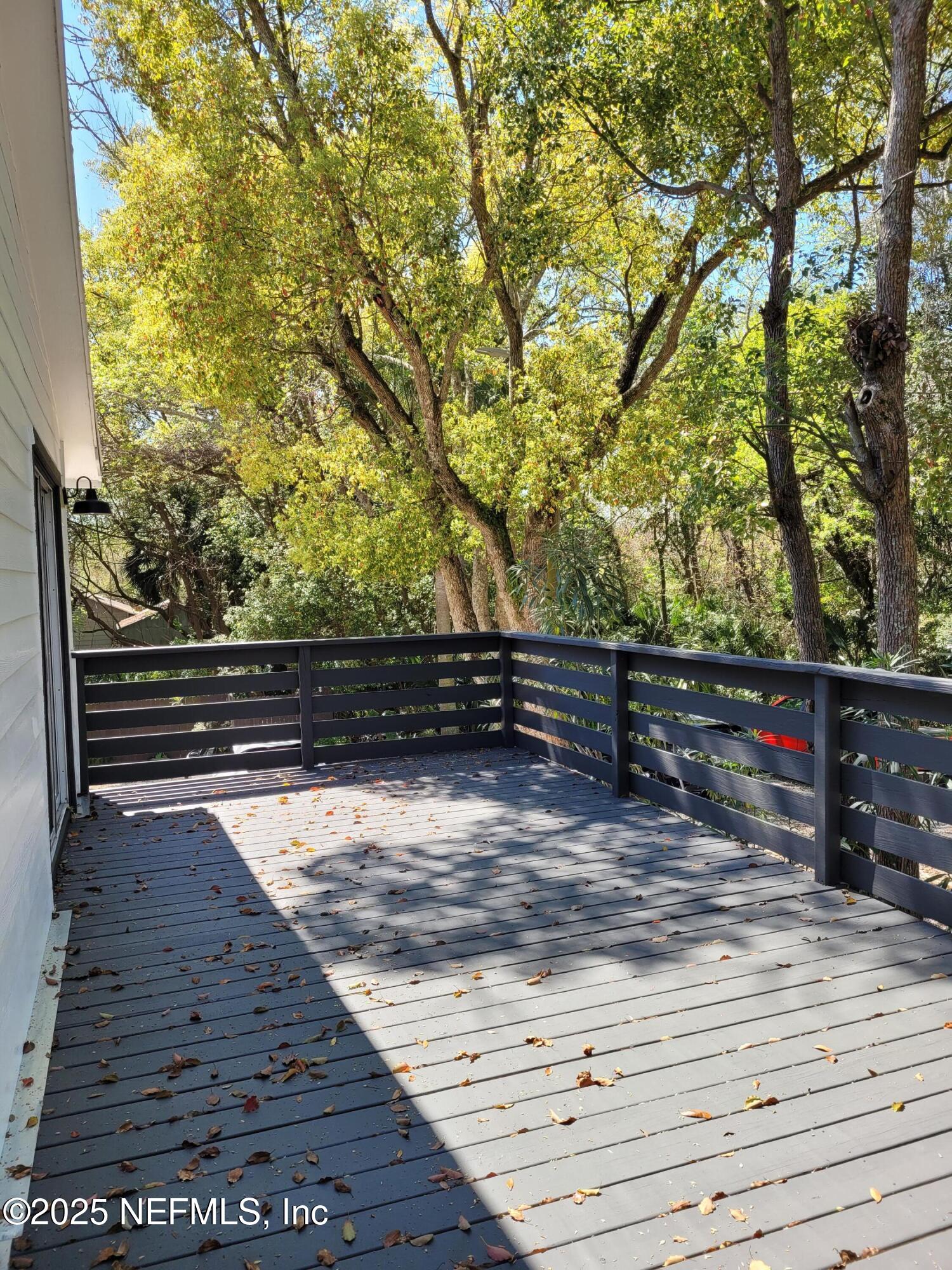 514 South 4th Street, Unit A Fernandina Beach, FL 32034 - Photo 11 of 13 a view of outdoor space and deck