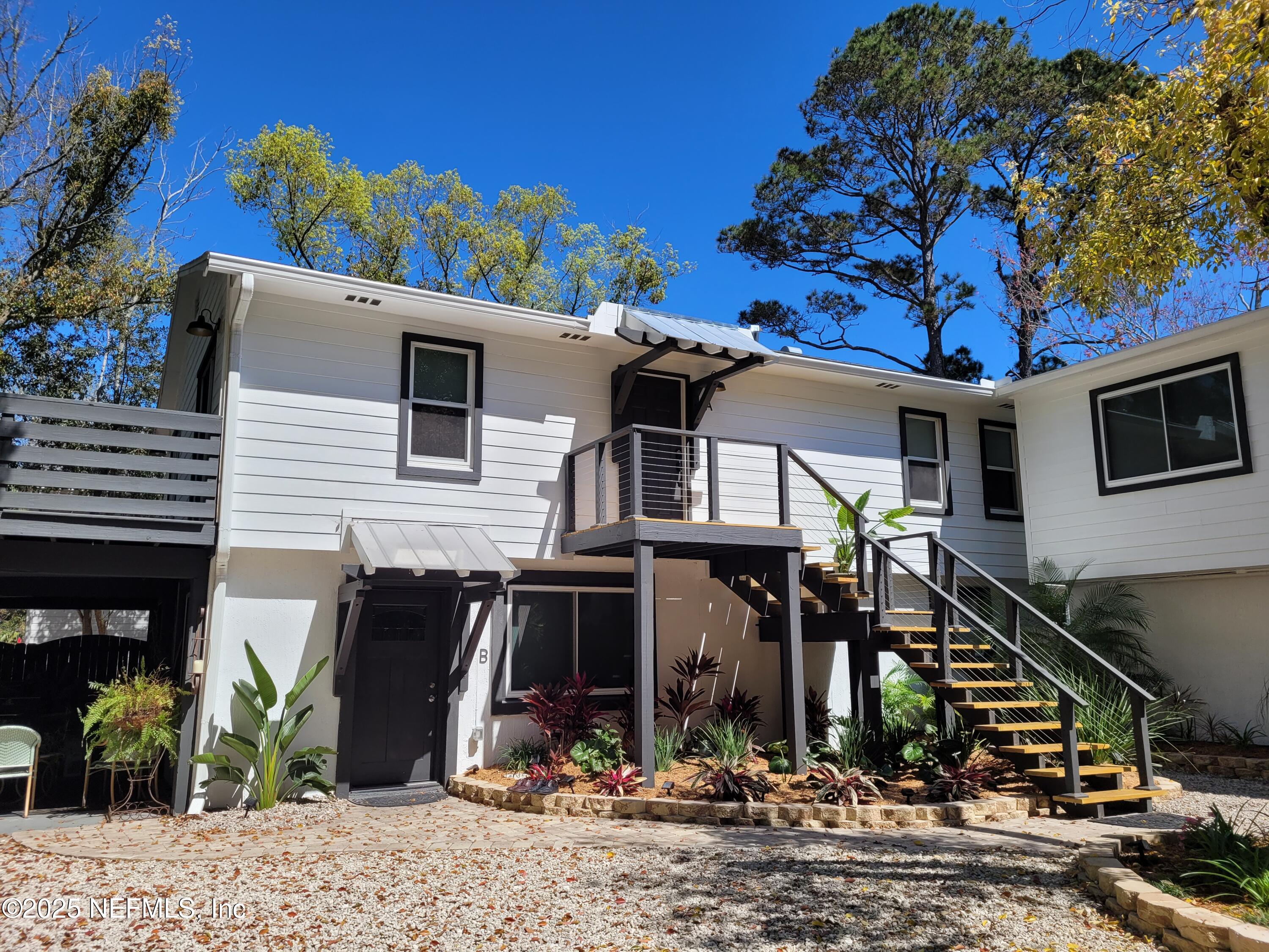514 South 4th Street, Unit A Fernandina Beach, FL 32034 - Photo 13 of 13 a view of a house with a tree in front