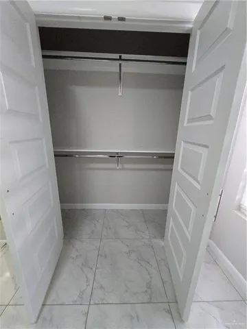 a view of walk in closet