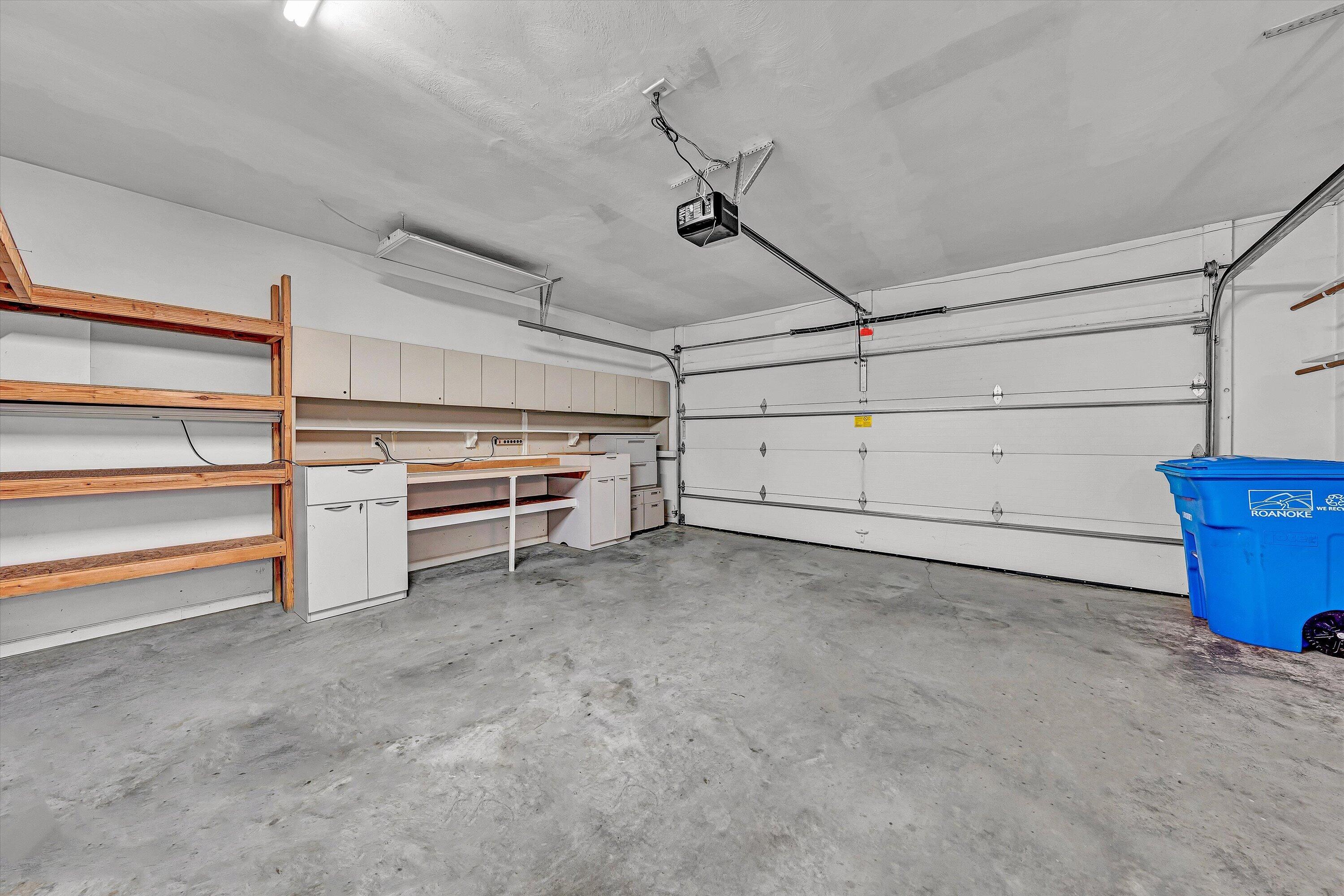 3516 Pinnacle Ridge Road Northeast Roanoke, VA 24012 - Photo 36 of 39 a view of a room with storage