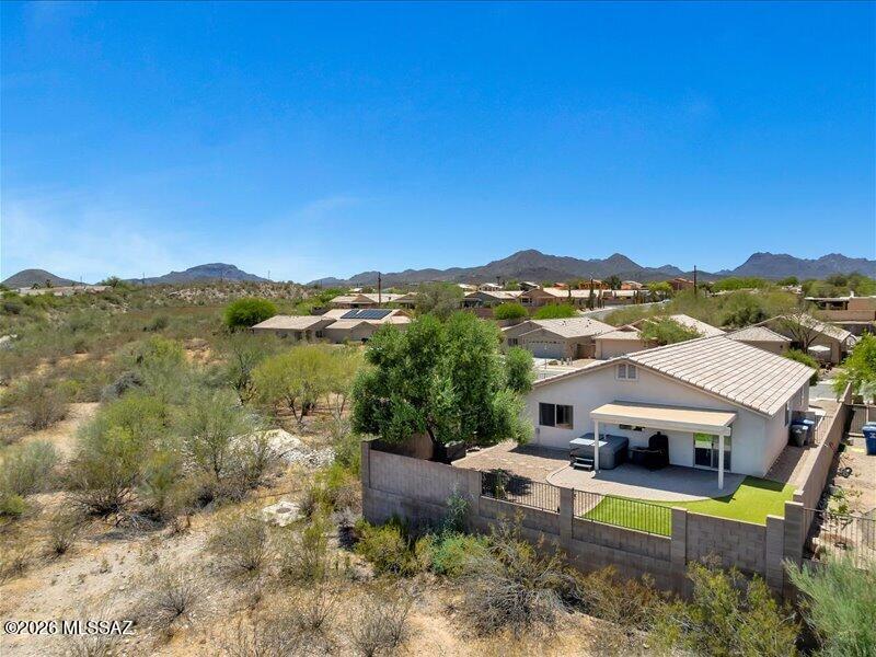 1436 North Old Ranch Road Tucson, AZ 85745 - Photo 40 of 47 Aerial View