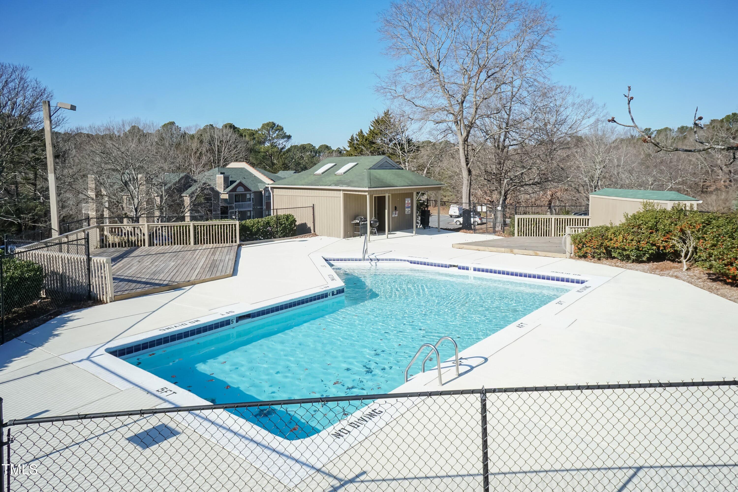3704 Chimney Ridge Place, Unit 7 Durham, NC 27713 - Photo 16 of 17 Pool 01