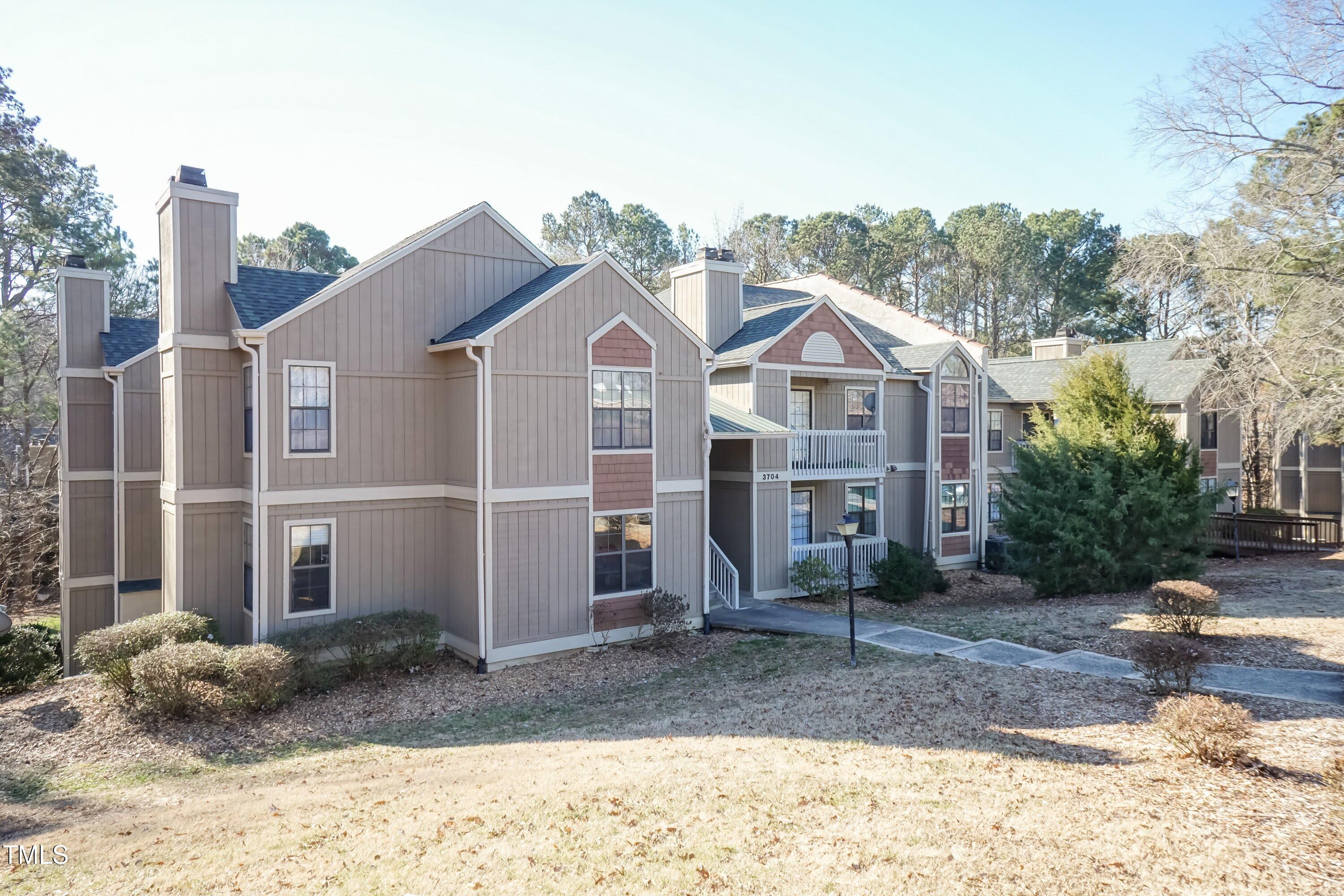 3704 Chimney Ridge Place, Unit 7 Durham, NC 27713 - Photo 2 of 17 Front 01