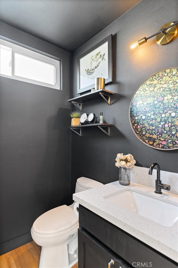 16873 Donwest Tustin, CA 92780 - Photo 18 of 42 a bathroom with a sink and a toilet